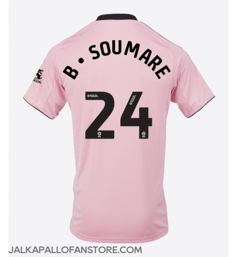 Leicester City Boubakary Soumare #24 Kolmaspaita 2025-26 Lyhythihainen Leicester City Boubakary Soumare #24 Kolmaspaita 2025-26 Lyhythihainen